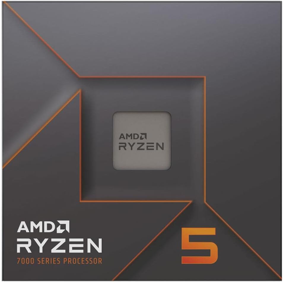 Processeur AMD Ryzen 5 7600X