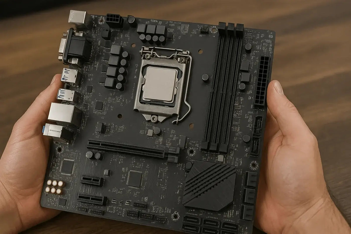 Comparatif cartes mères pour processeurs Intel et AMD.