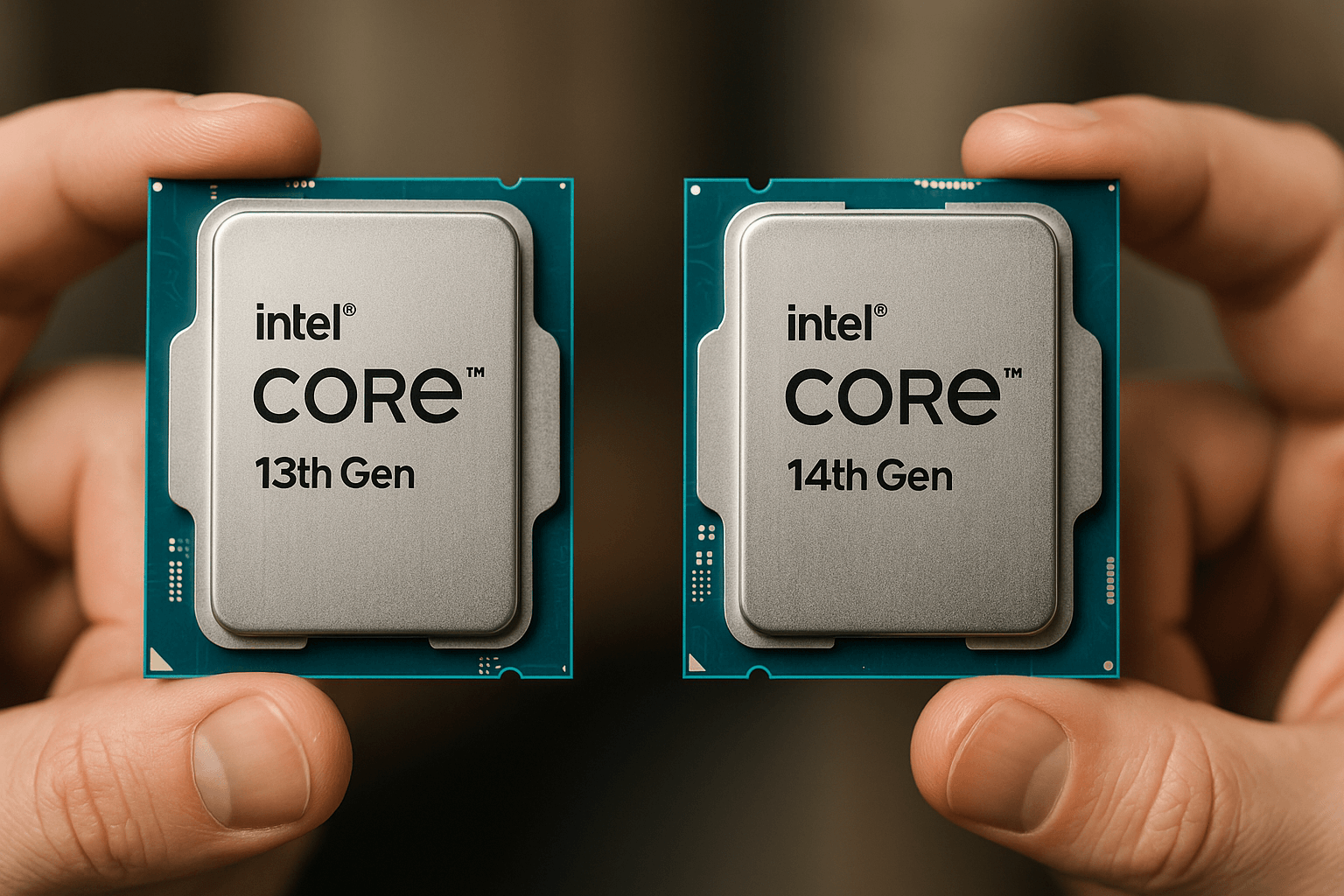 CPU Intel 13e vs 14e génération : lequel vaut le coup en 2025 ?