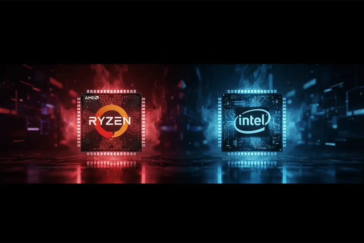 Comparatif AMD Ryzen 7000 et Intel Core 14e génération pour PC gaming.