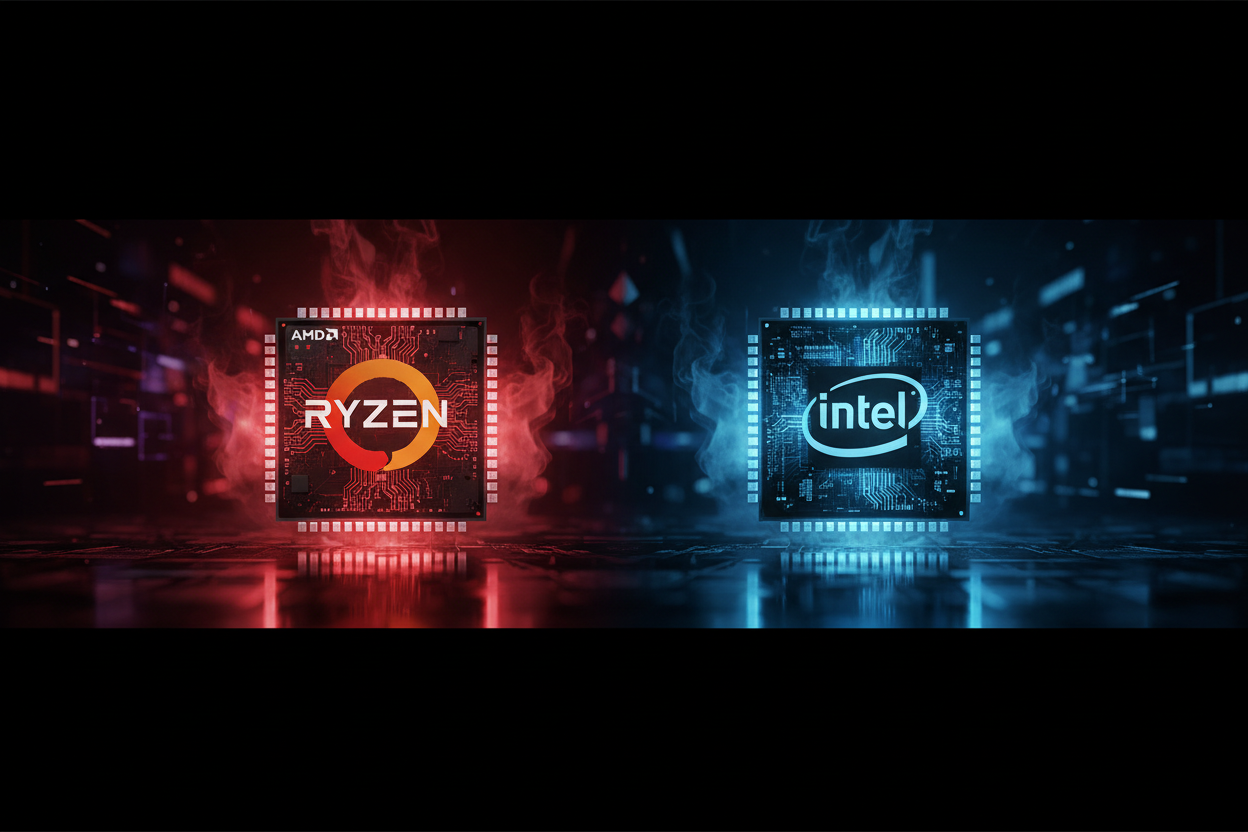 Ryzen 7000 vs Intel 14e gen : lequel choisir en 2026 ?