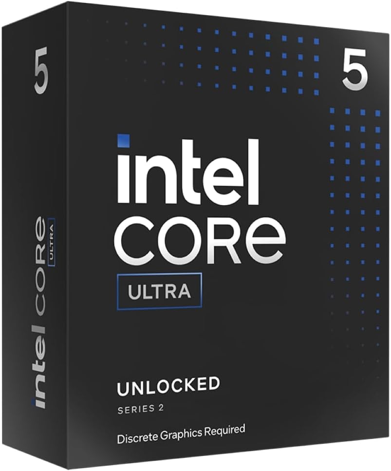 Intel Core Ultra 5 245KF processeur