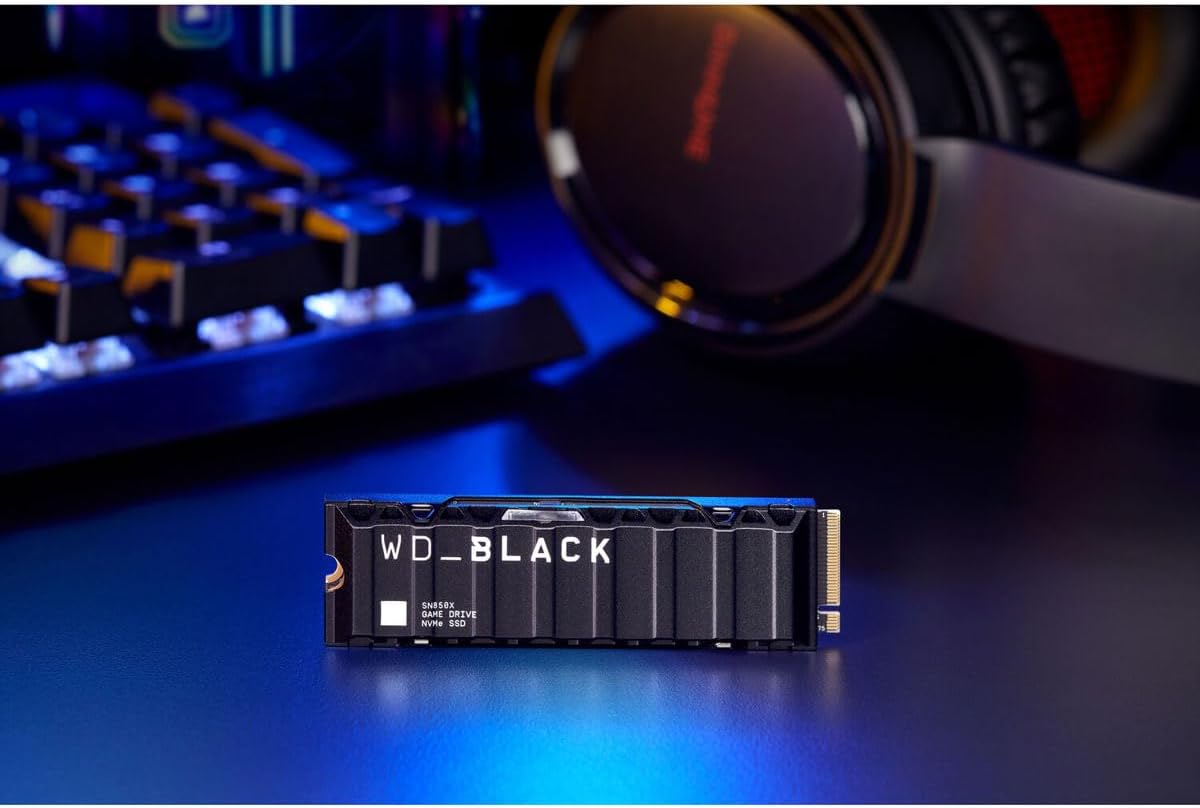 WD_BLACK SN850X SSD 2 To