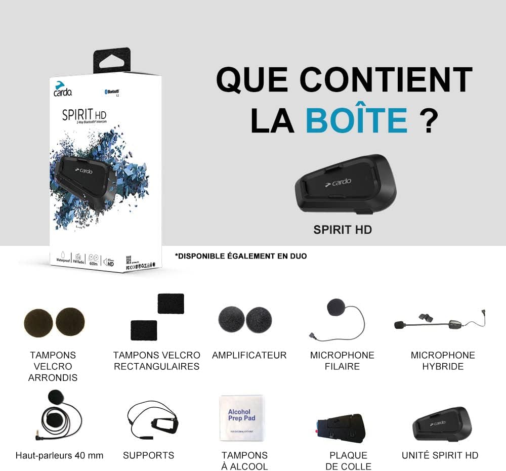 Intercom Cardo Spirit HD Single