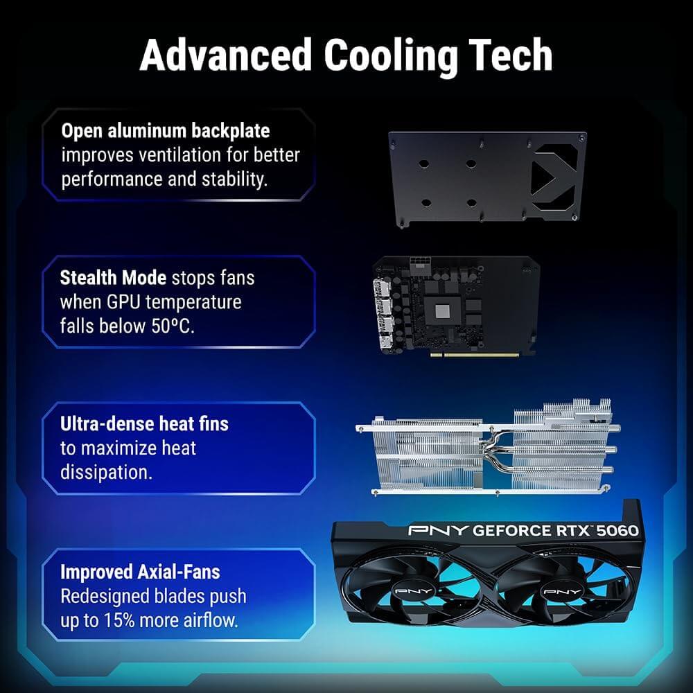 PNY GEFORCE RTX 5060 8GB