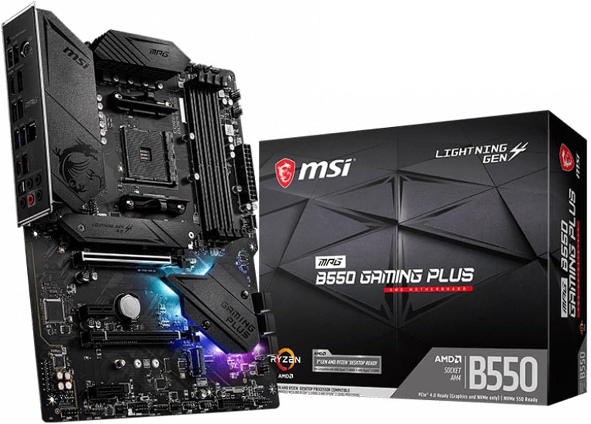 MSI MPG B550 Gaming Plus