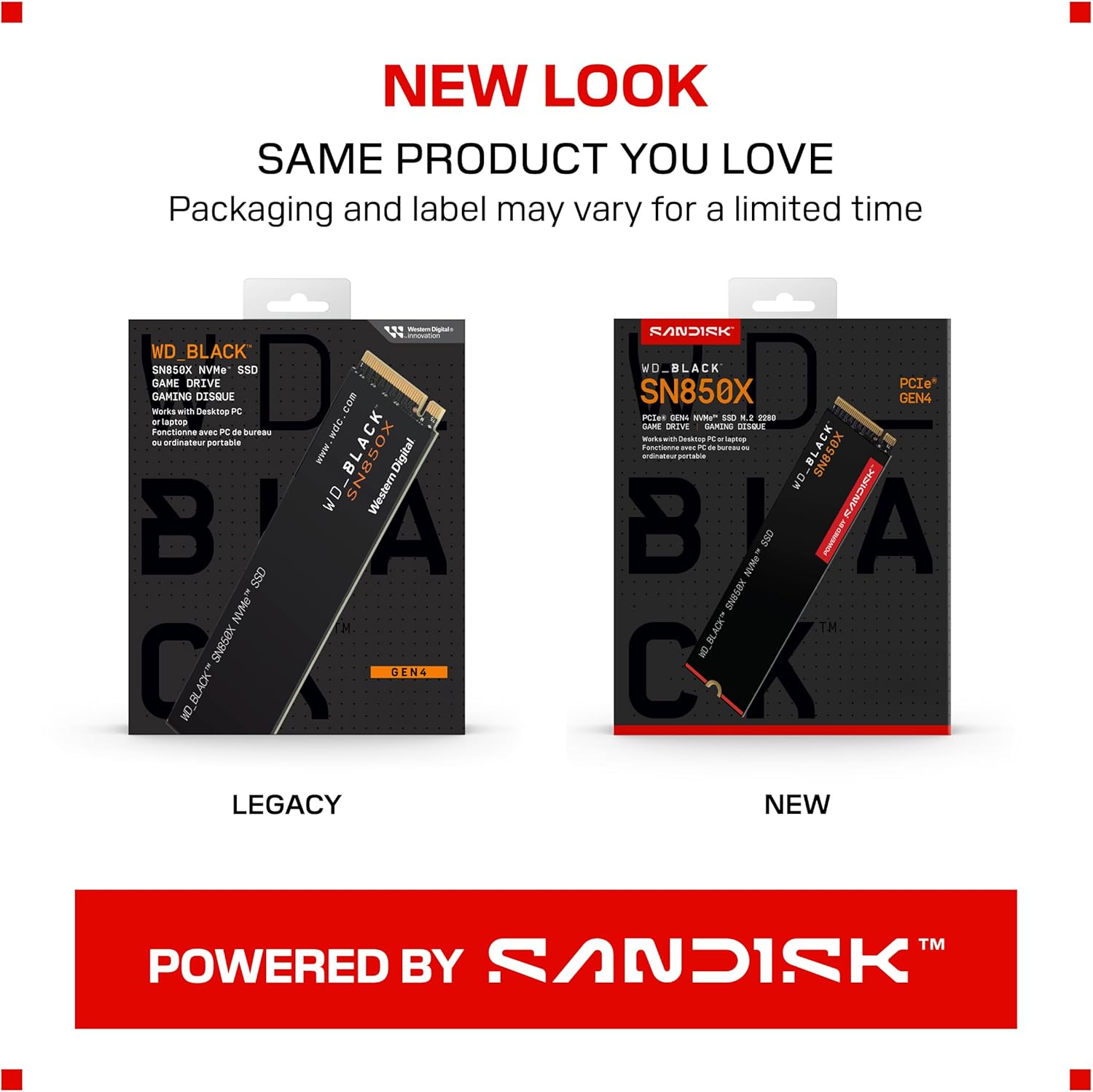 WD_BLACK SN850X NVMe SSD 2TB