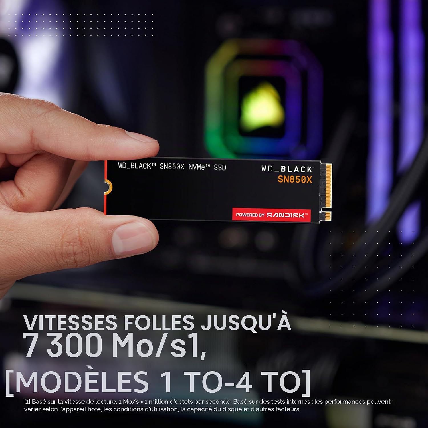 WD_BLACK SN850X NVMe SSD 2TB