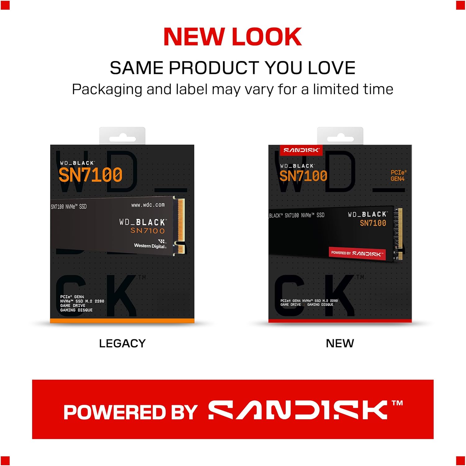 WD_Black SN7100 NVMe SSD 1TB