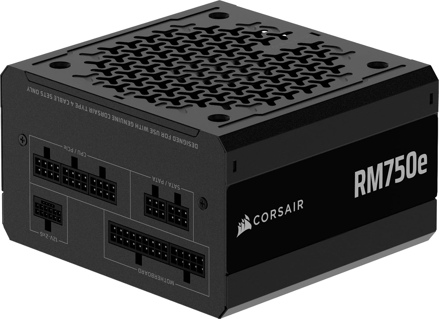 CORSAIR RM750e (2025) – Alimentation 750W 80 PLUS Gold