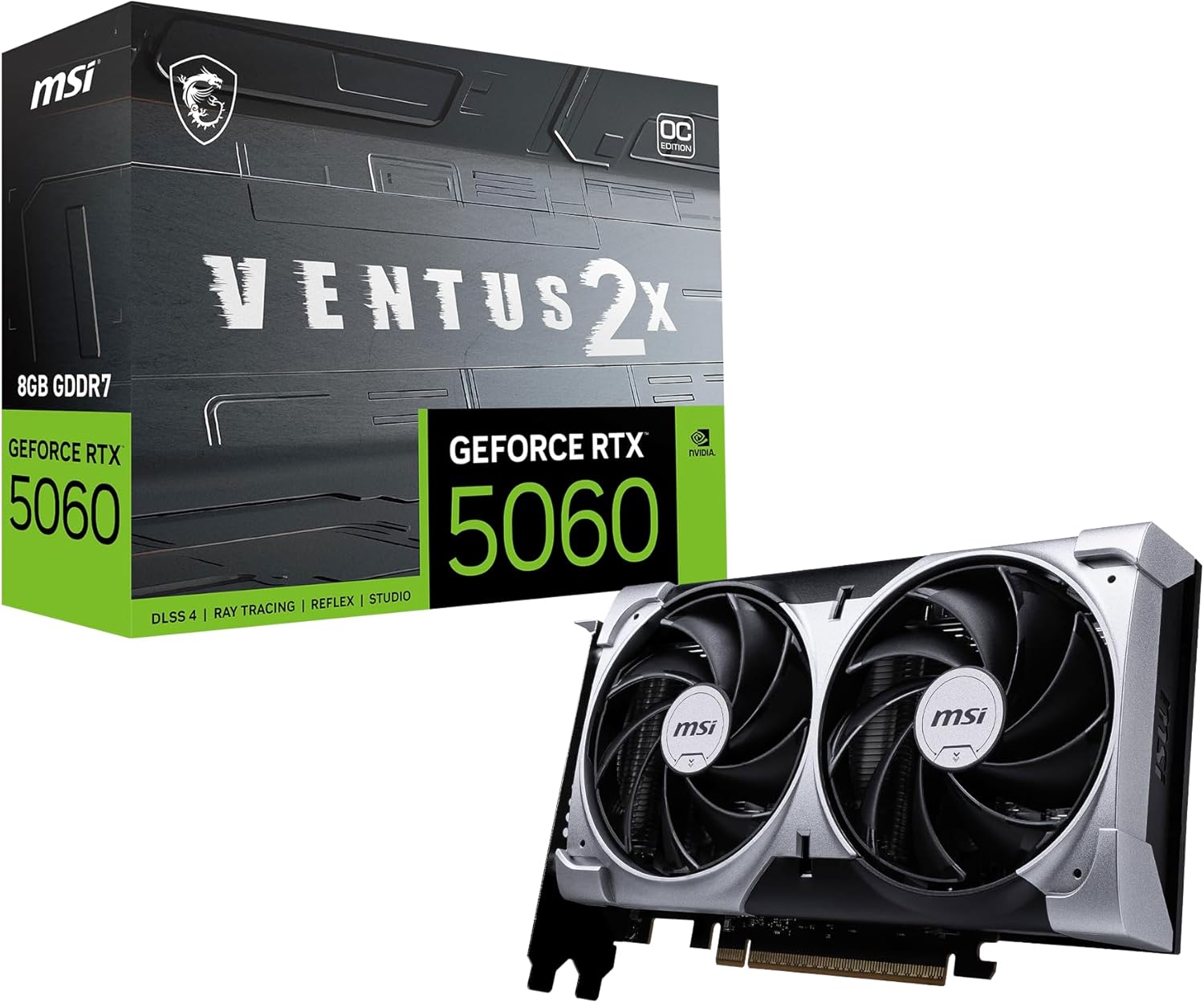 MSI Nvidia GeForce RTX 5060