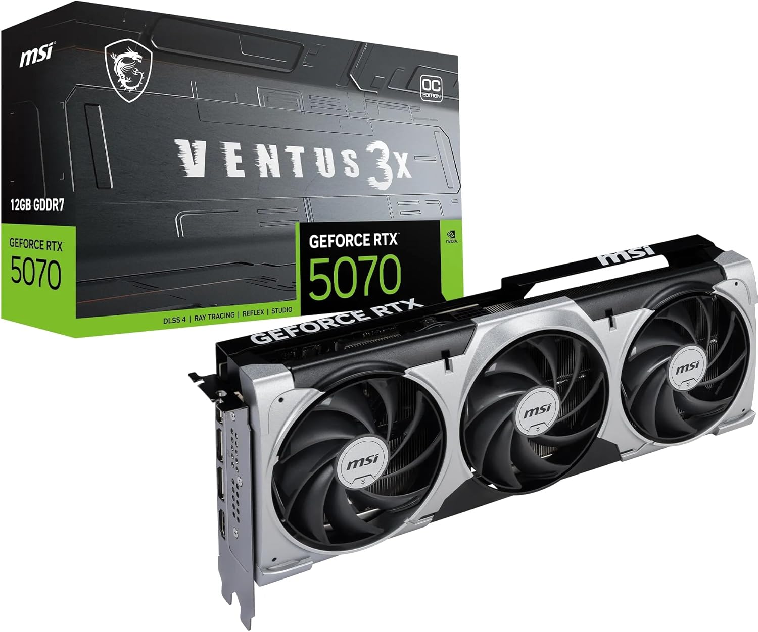 MSI Nvidia GeForce RTX 5070