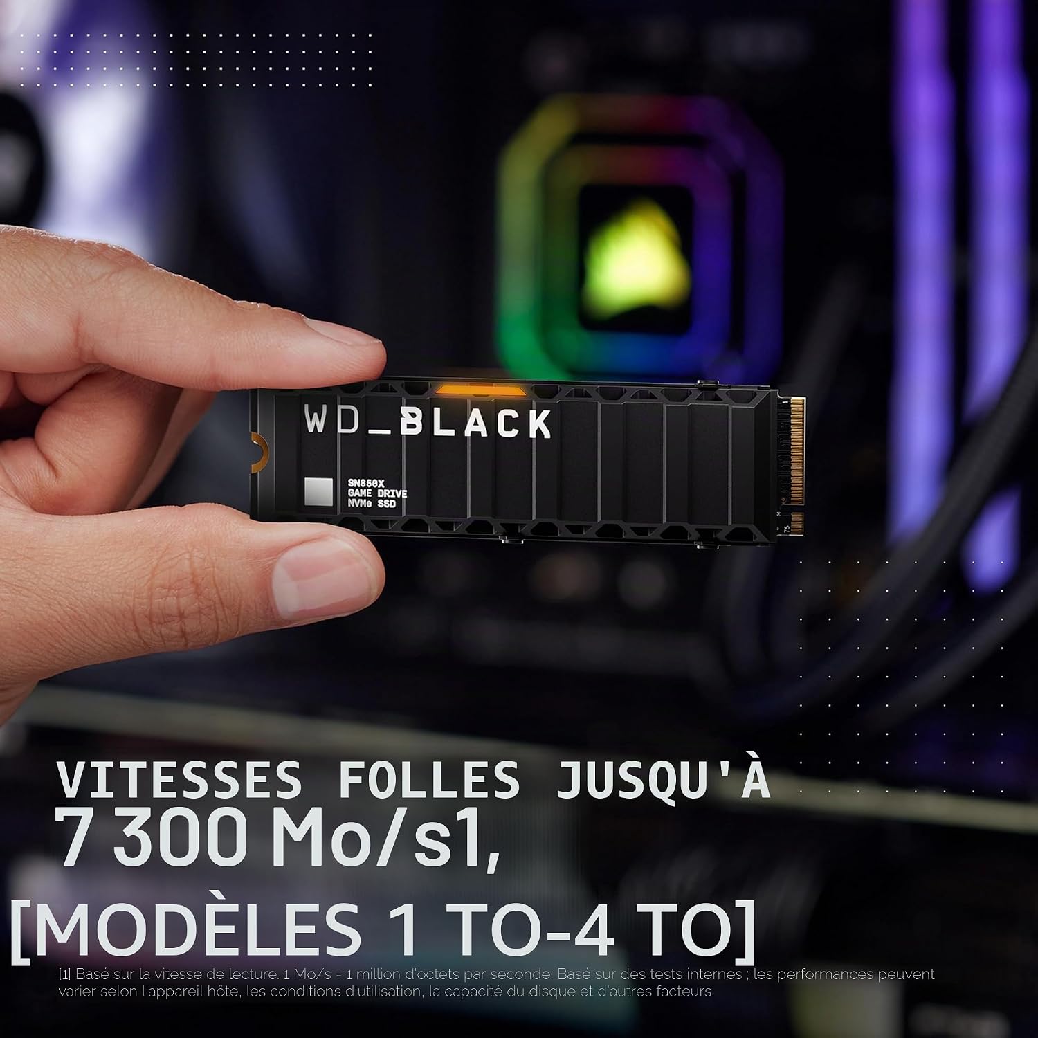 WD_BLACK SN850X SSD 2 To