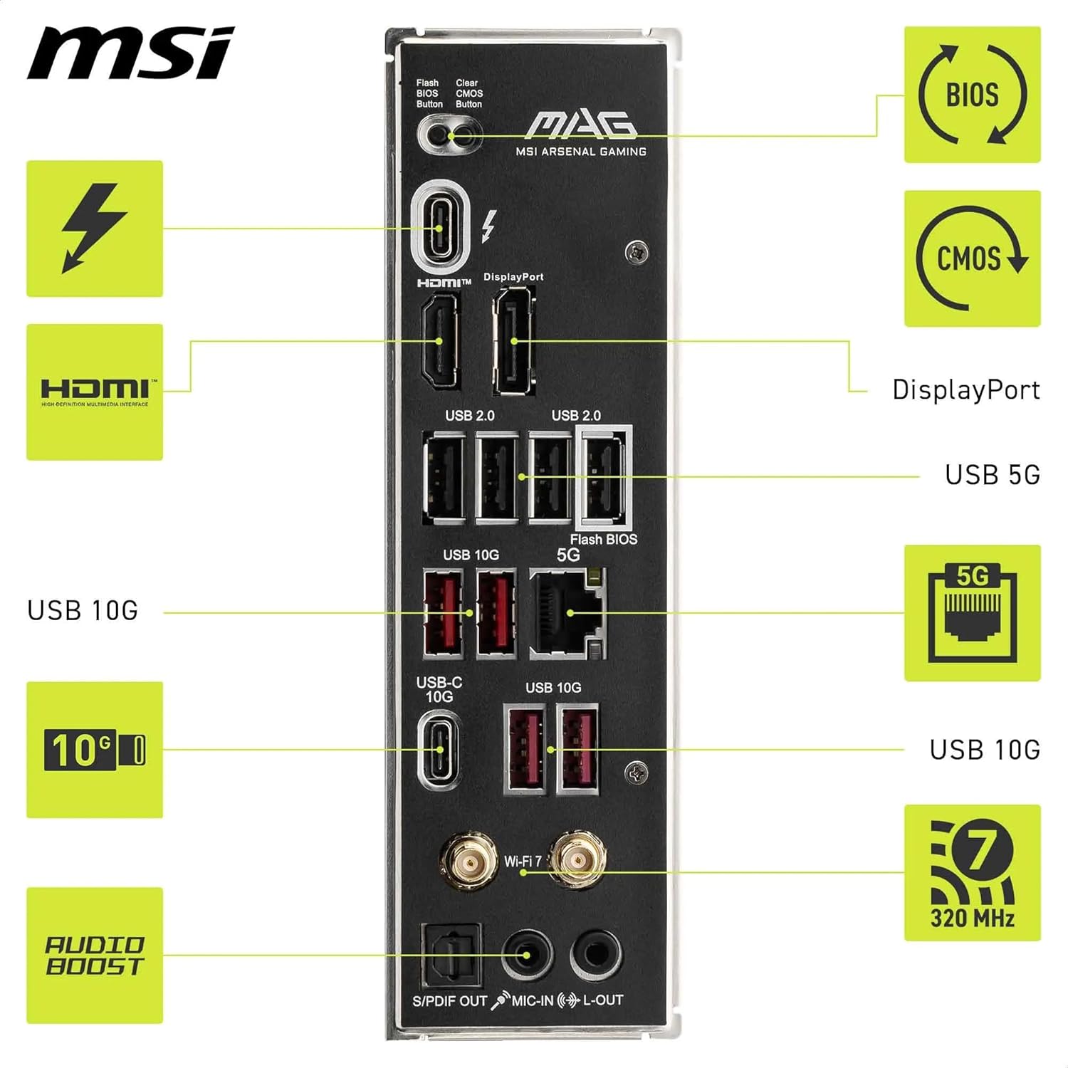 MSI MAG B860 Tomahawk WiFi
