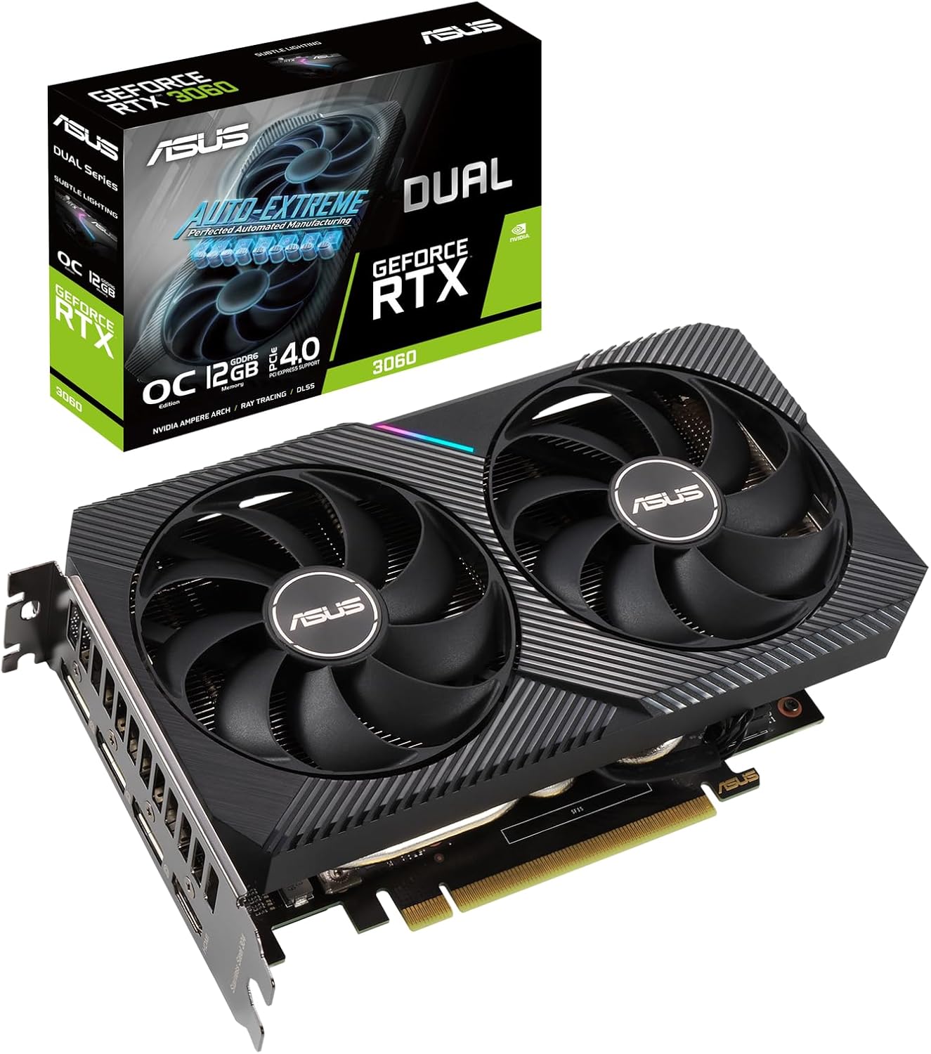 ASUS Dual GeForce RTX 3060