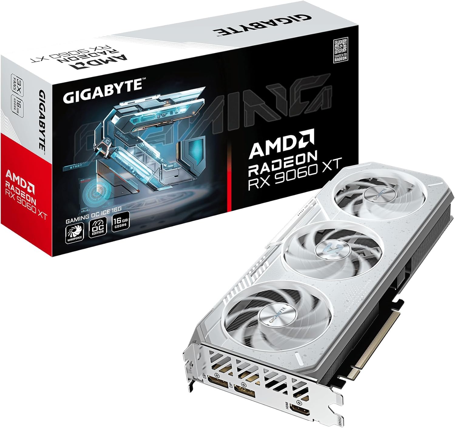 GIGABYTE RX 9060 XT Ice