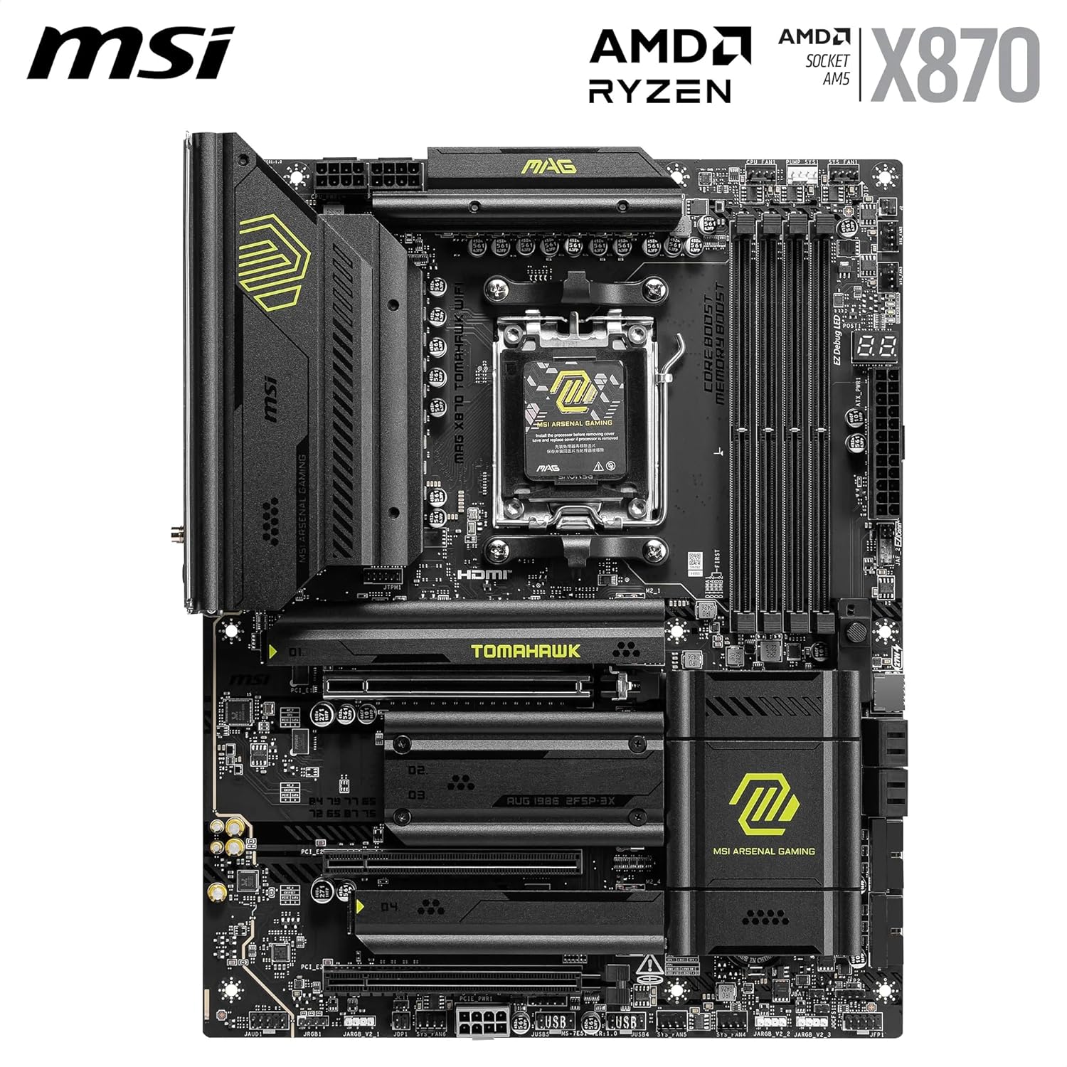 MSI X870 Tomahawk WiFi