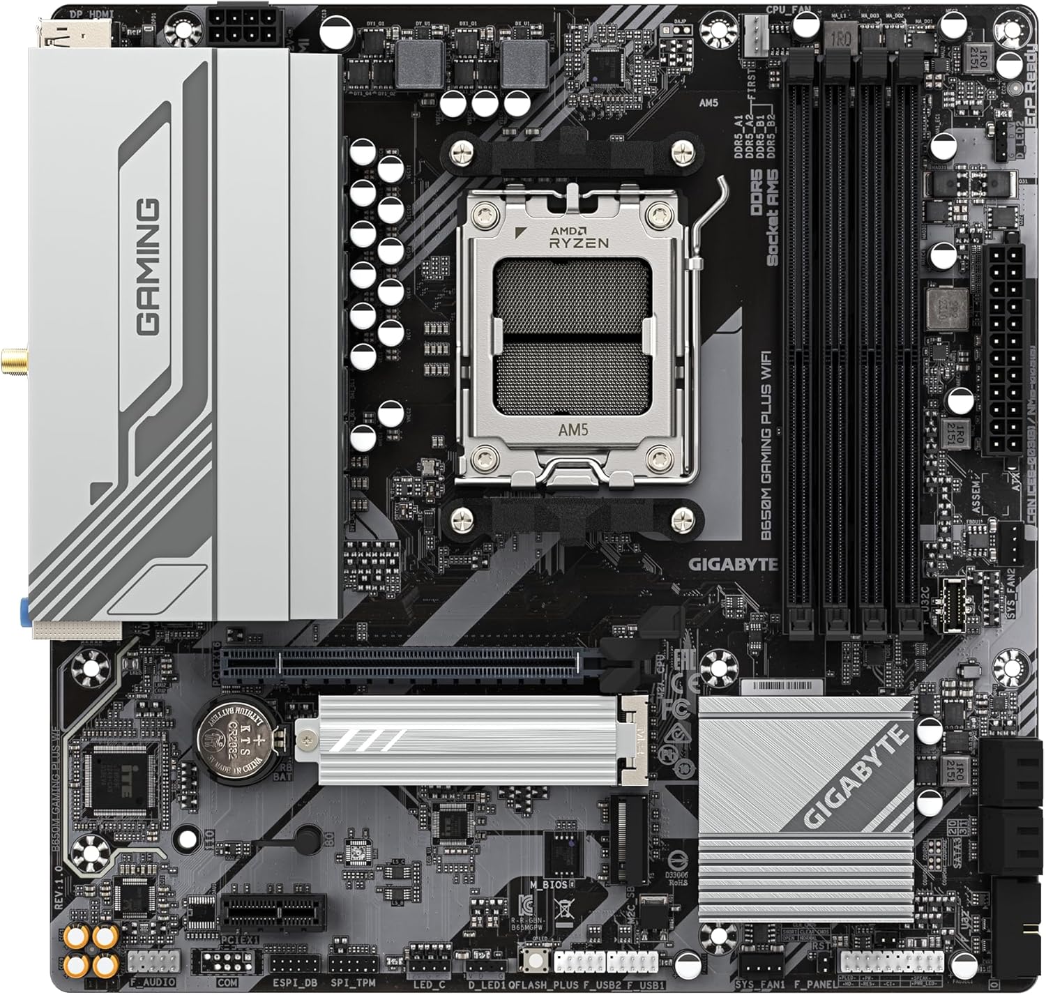 GIGABYTE B650M Gaming Plus WiFi