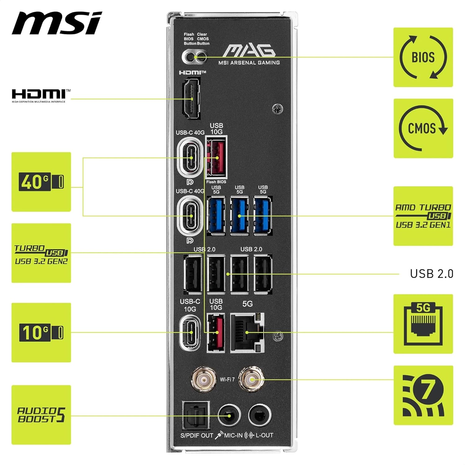 MSI X870 Tomahawk WiFi