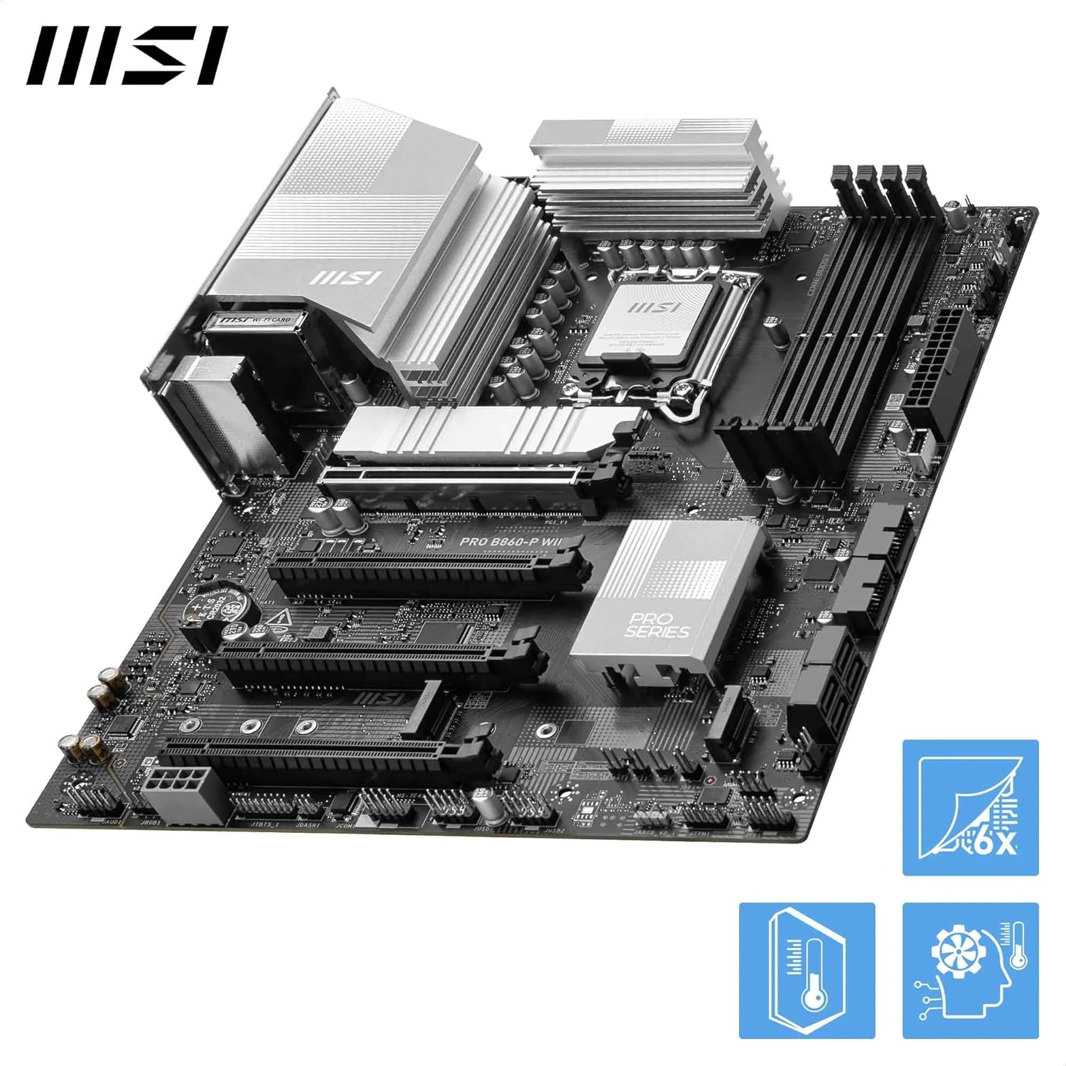 MSI Pro B860-P WiFi
