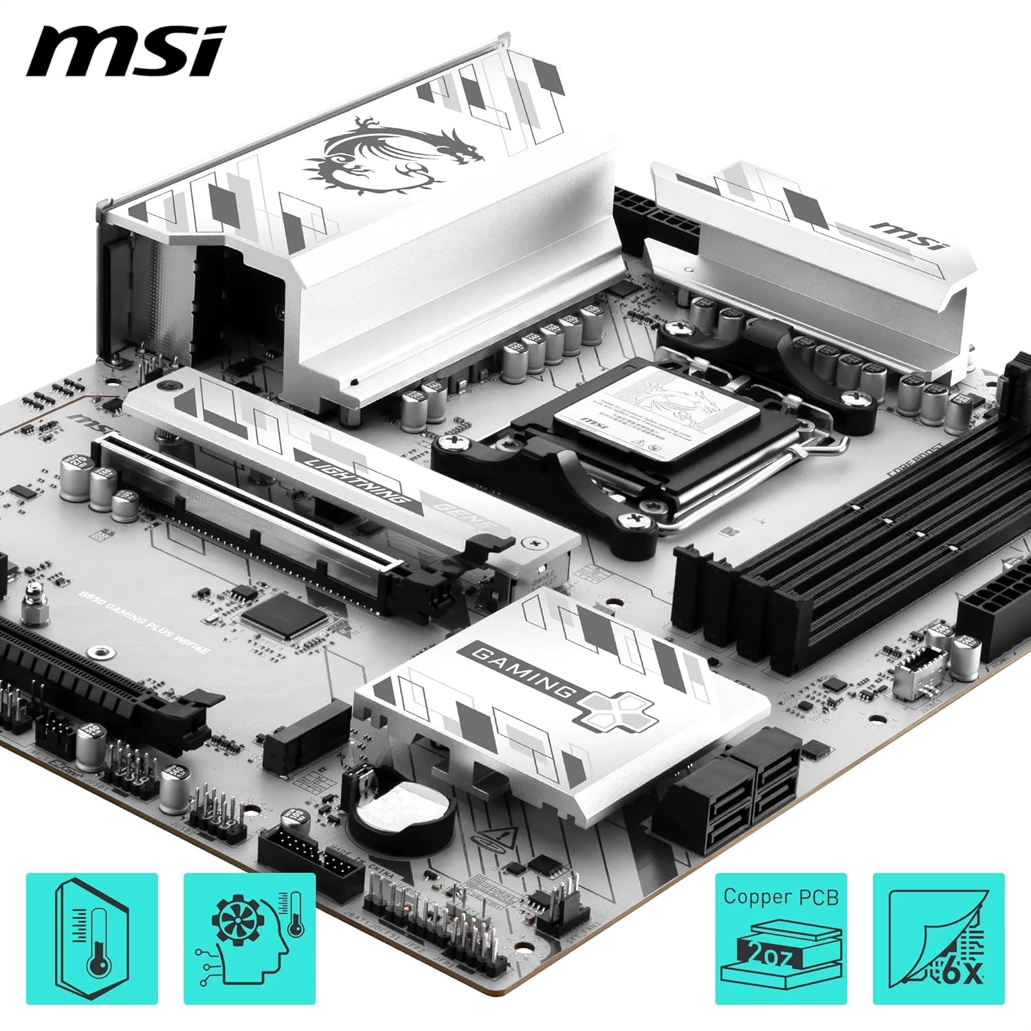 MSI B850 Gaming Plus WIFI6E