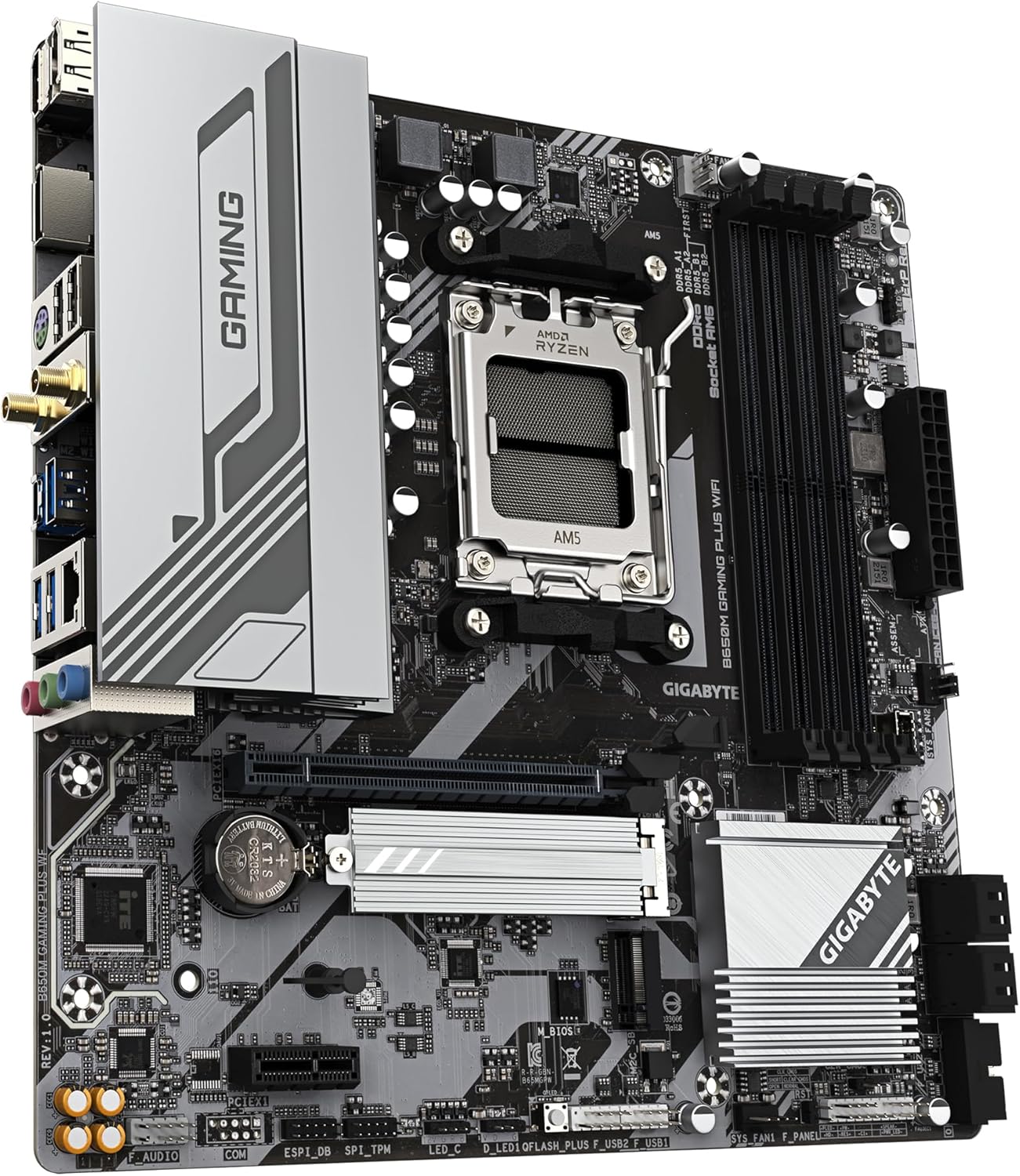 GIGABYTE B650M Gaming Plus WiFi