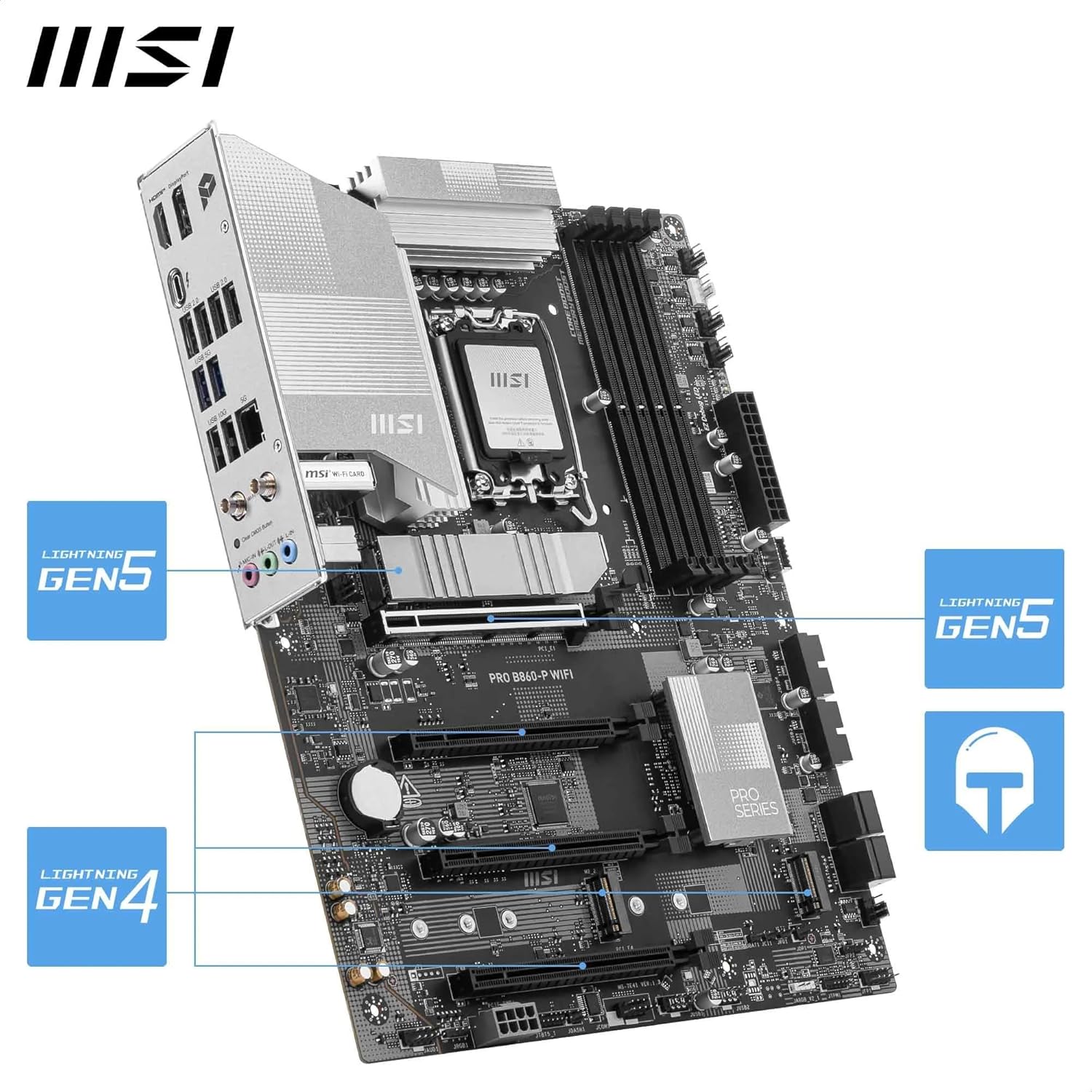 MSI Pro B860-P WiFi