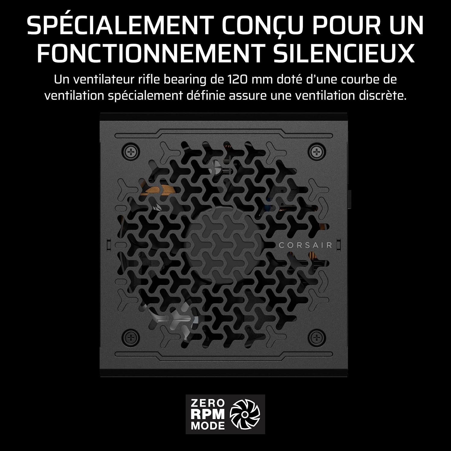 CORSAIR RM750e (2025) – Alimentation 750W 80 PLUS Gold