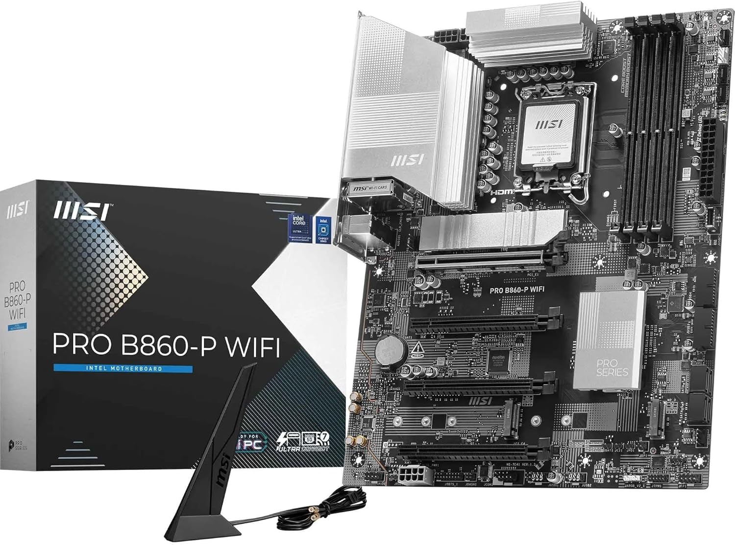 MSI Pro B860-P WiFi