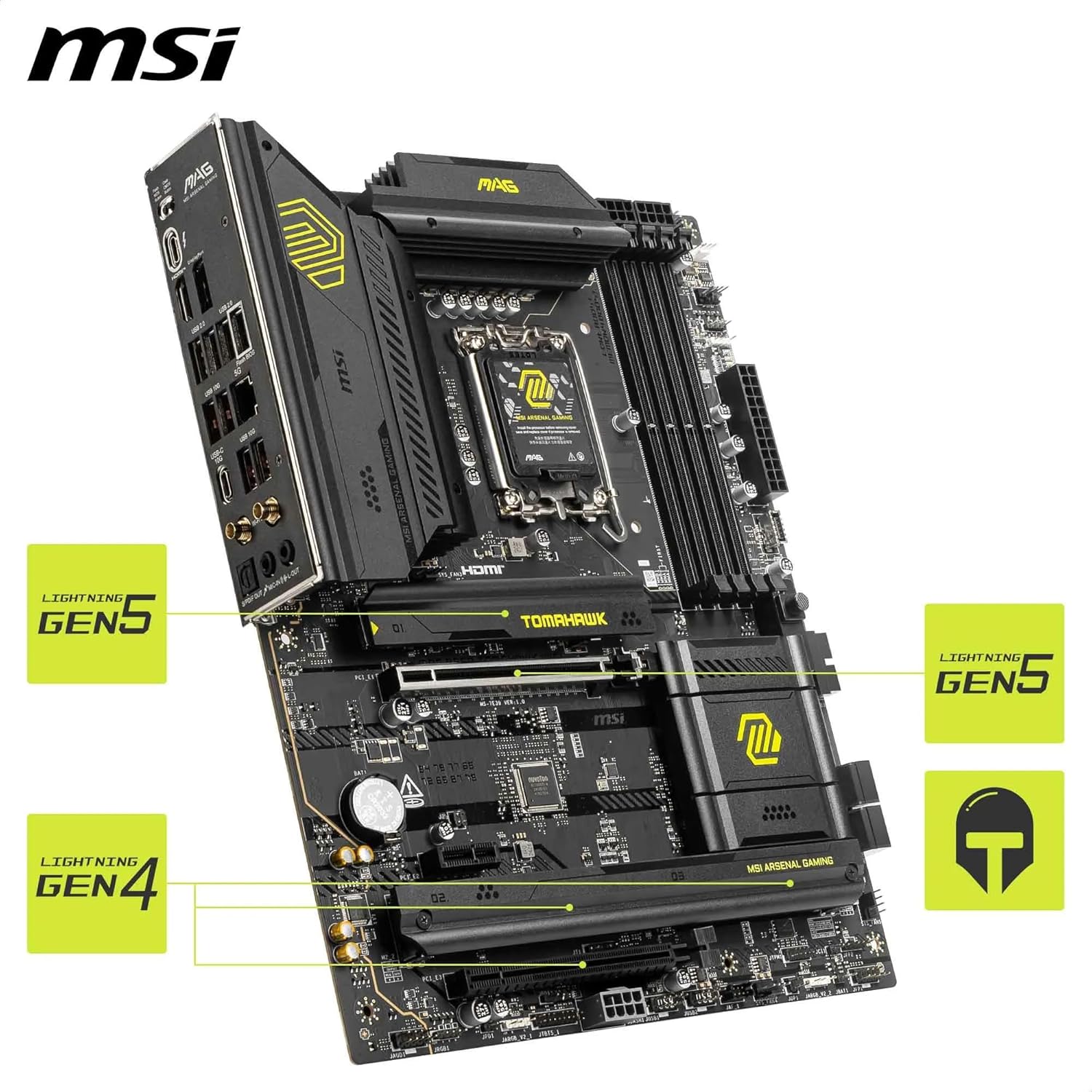MSI MAG B860 Tomahawk WiFi
