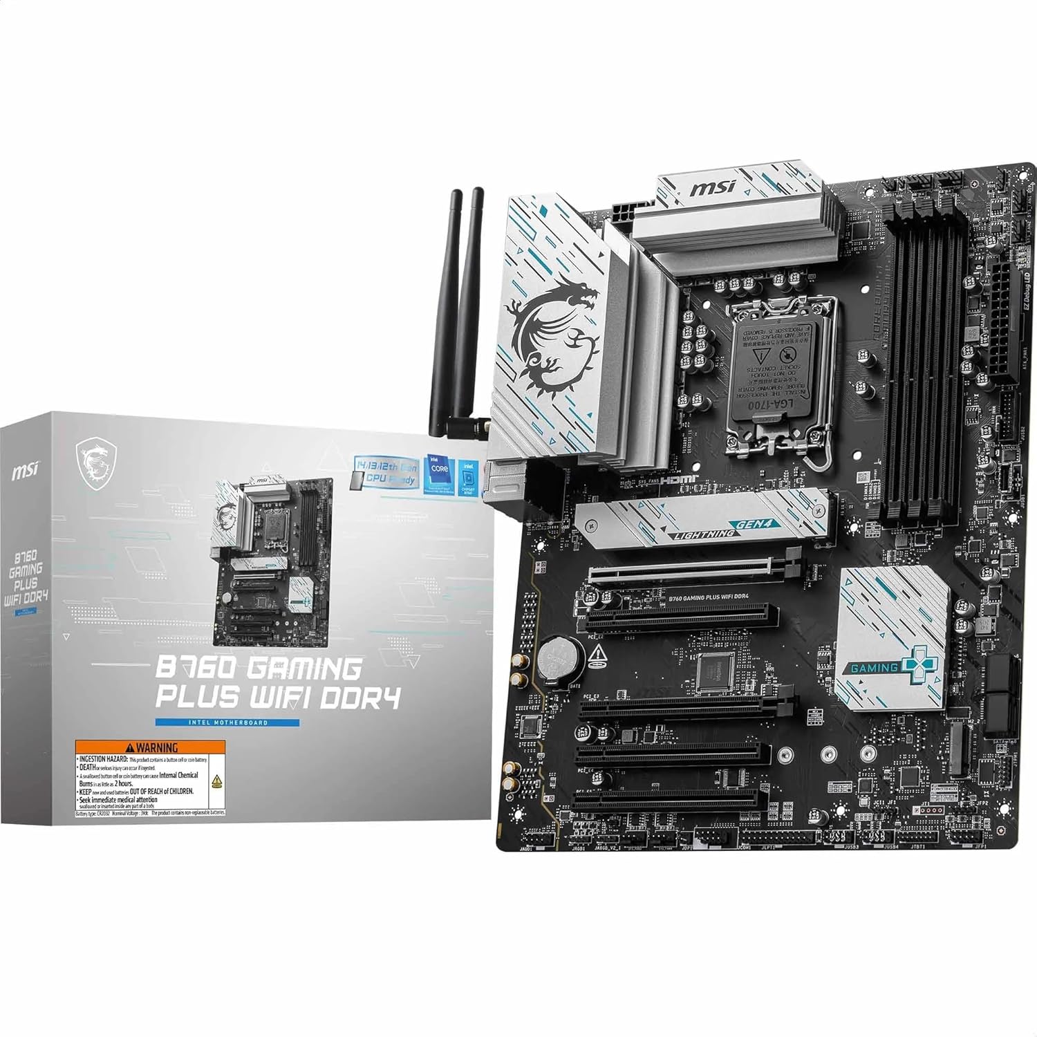 MSI B760 Gaming Plus WiFi