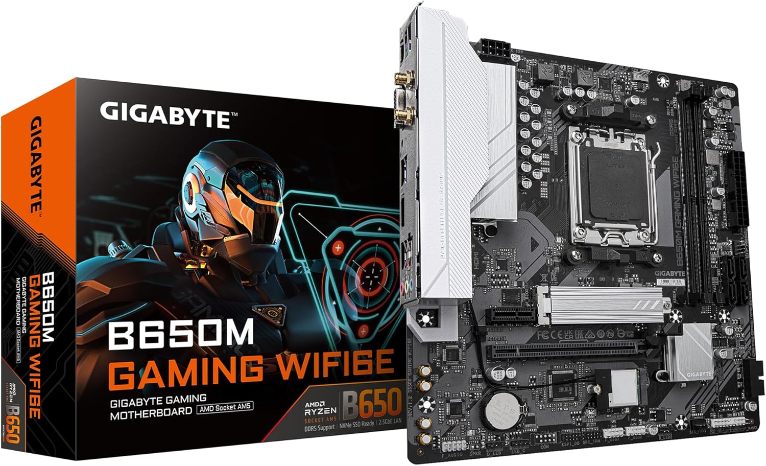 GIGABYTE B650M GaminG 6E