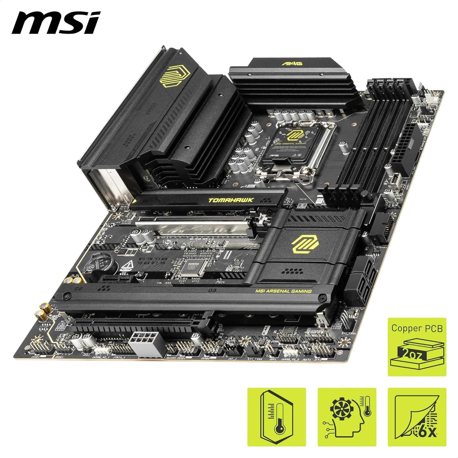 MSI MAG B860 Tomahawk WiFi