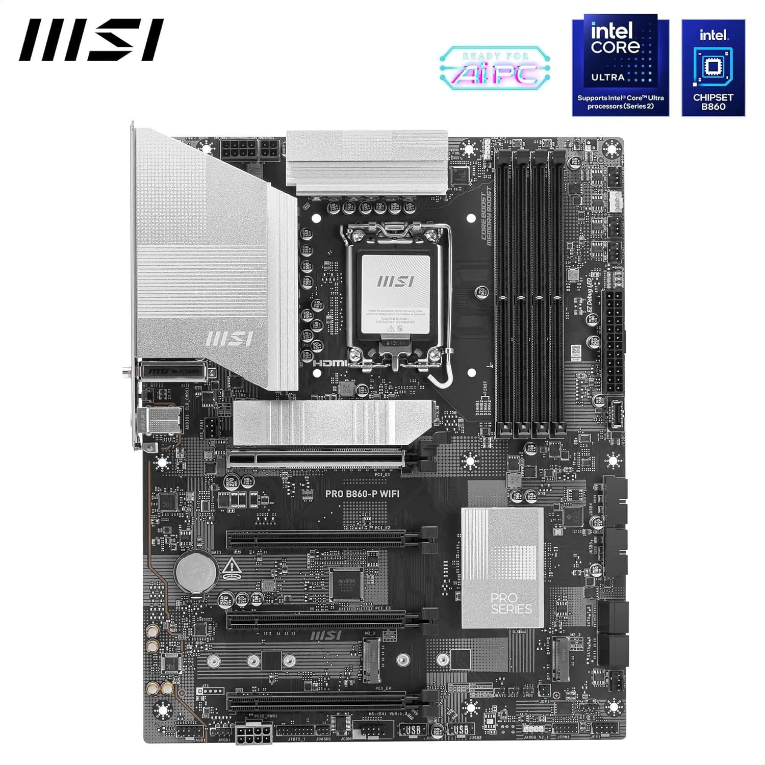 MSI Pro B860-P WiFi