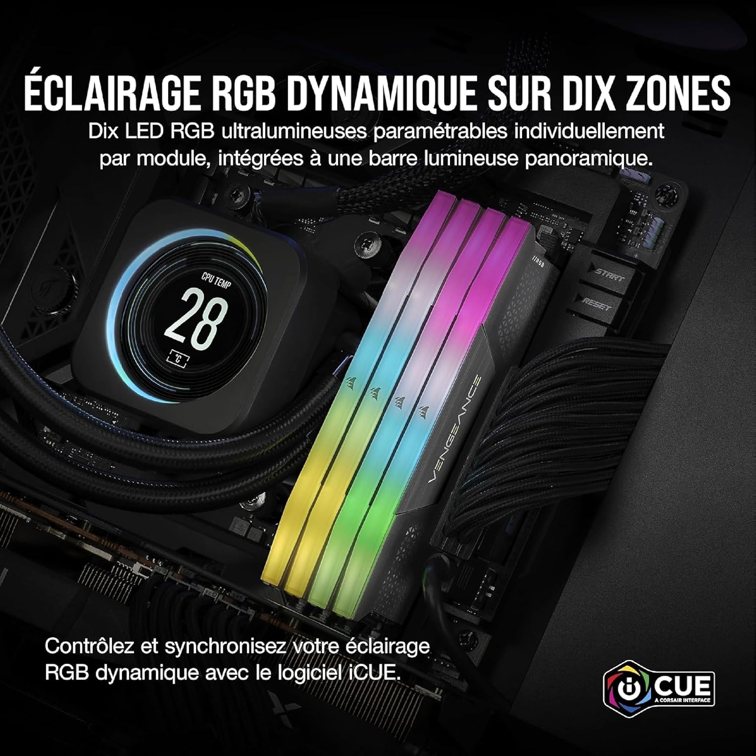 CORSAIR VENGEANCE RGB