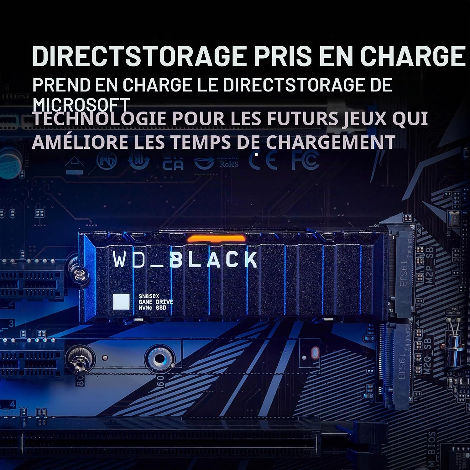 WD_BLACK SN850X SSD 2 To