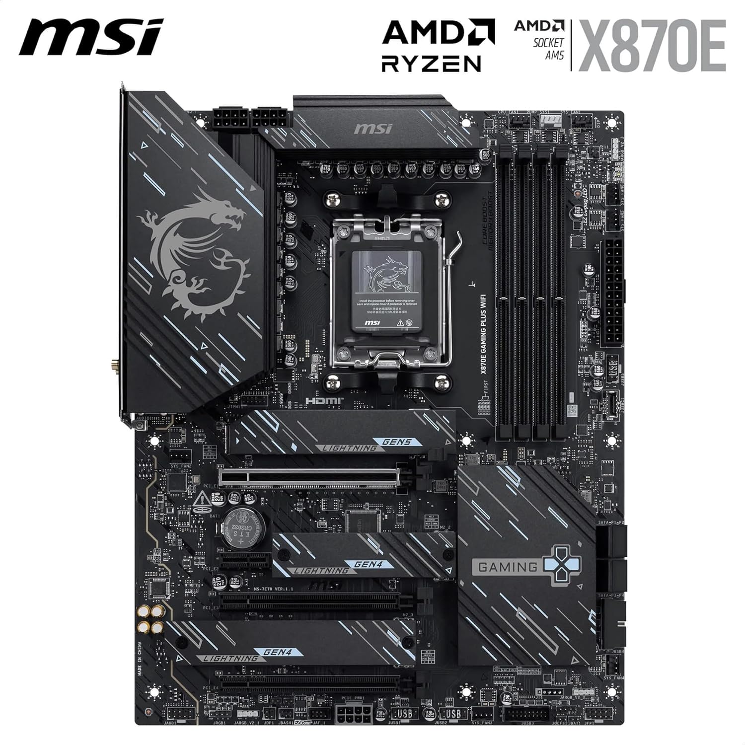 MSI X870E Gaming Plus WiFi