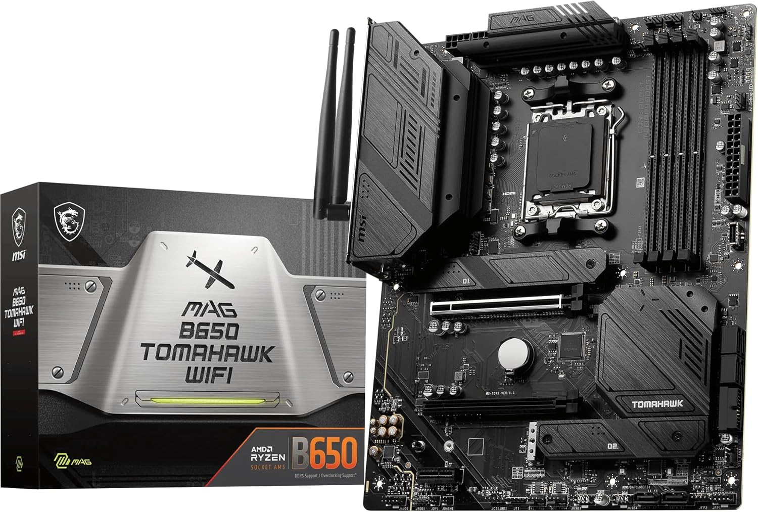 MSI MAG B650 TOMAHAWK