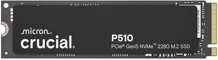 Crucial P510 SSD 1To PCIe 5.0