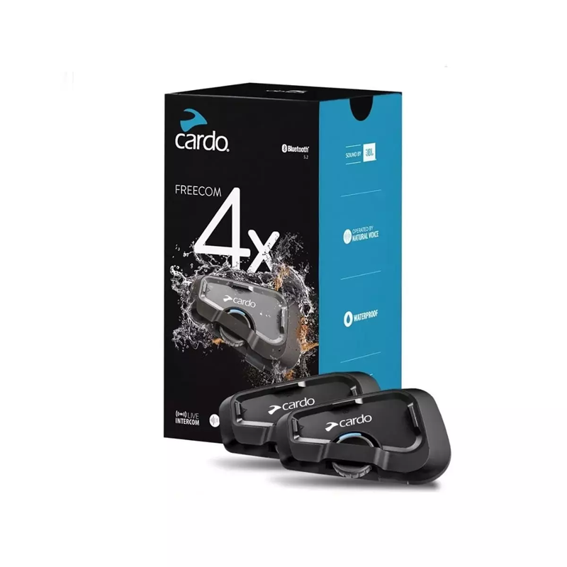 2 Cardo FREECOM 4X - JBL