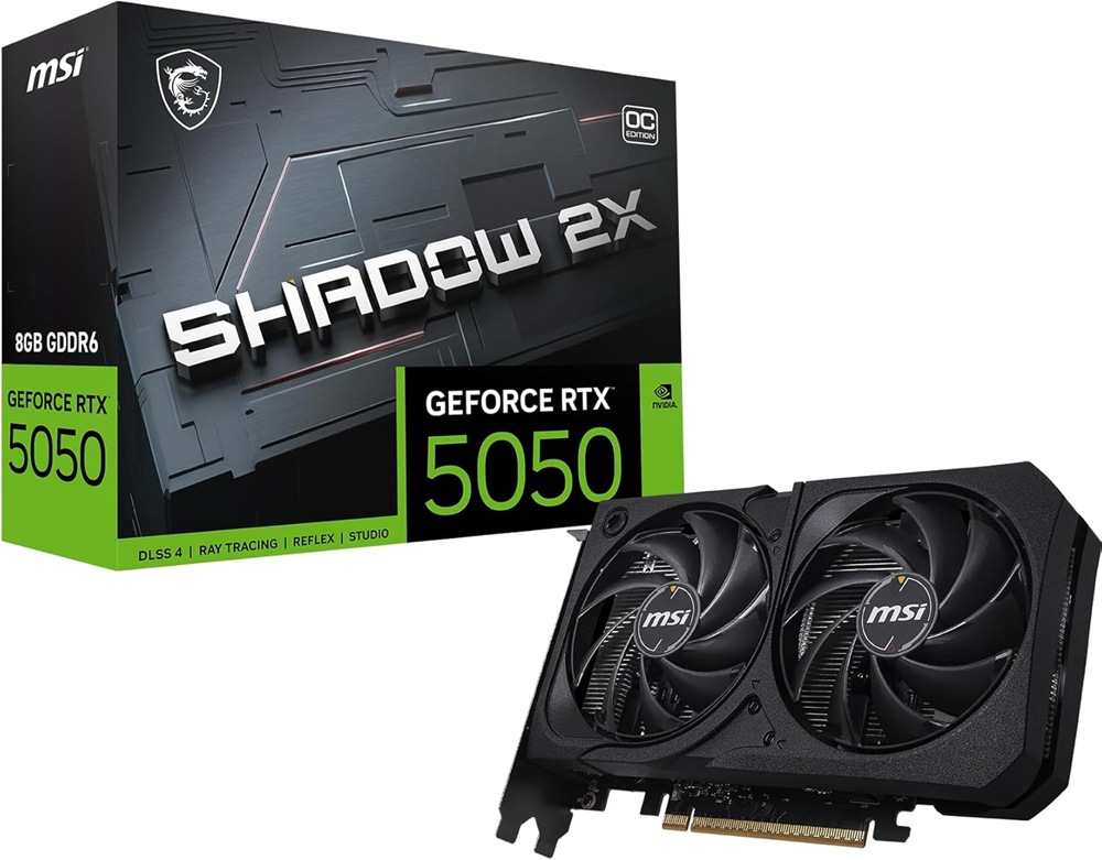 MSI NVIDIA GeForce RTX 5050