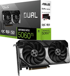 ASUS Dual GeForce RTX 5060 Ti OC 8 Go GDDR7