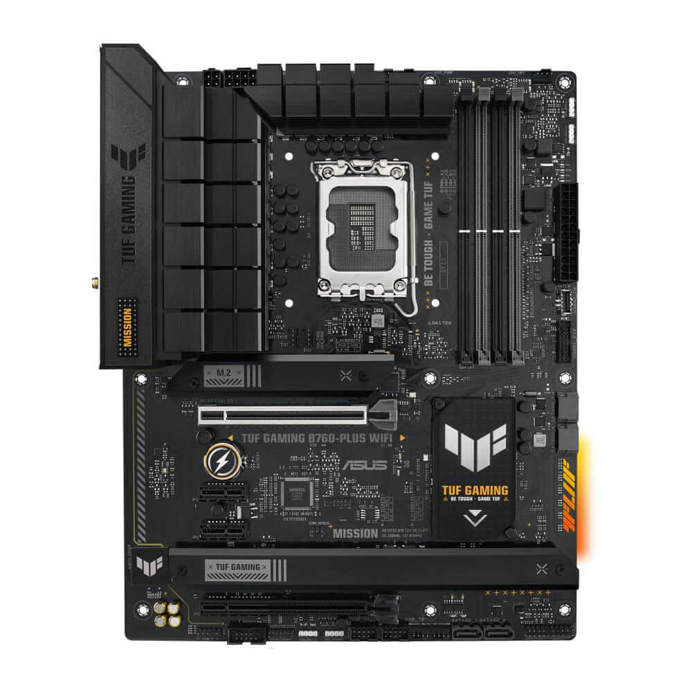 ASUS TUF Gaming B760-PLUS WiFi carte mère ATX Intel B760 DDR5