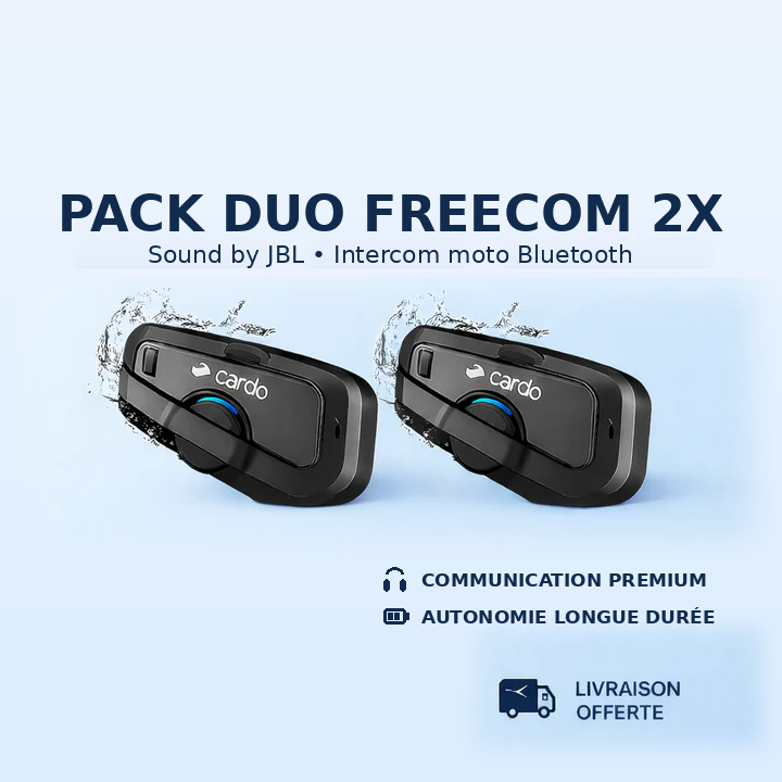 2 Intercom Cardo FREECOM 2X - JBL