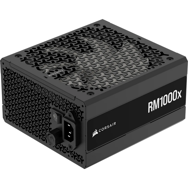 Corsair RM1000x 1000W – packshot de l’alimentation ATX 3.1