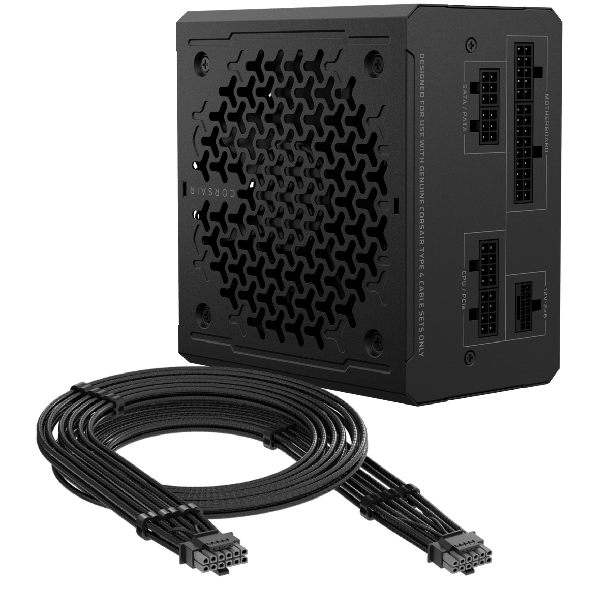 CORSAIR RM650e 2025 câble 12V-2x6 ATX 3.1