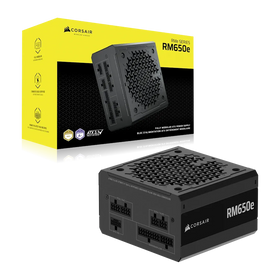 Corsair RM650e 2025 – Alimentation 650W ATX 3.1