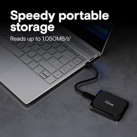 Crucial X9 2To Disque SSD Externe Portable