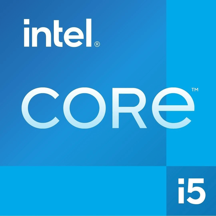 Processeur Intel Core i5-14600KF dans sa boîte bleue avec logo Intel Core i5 et mention 14ᵉ génération.