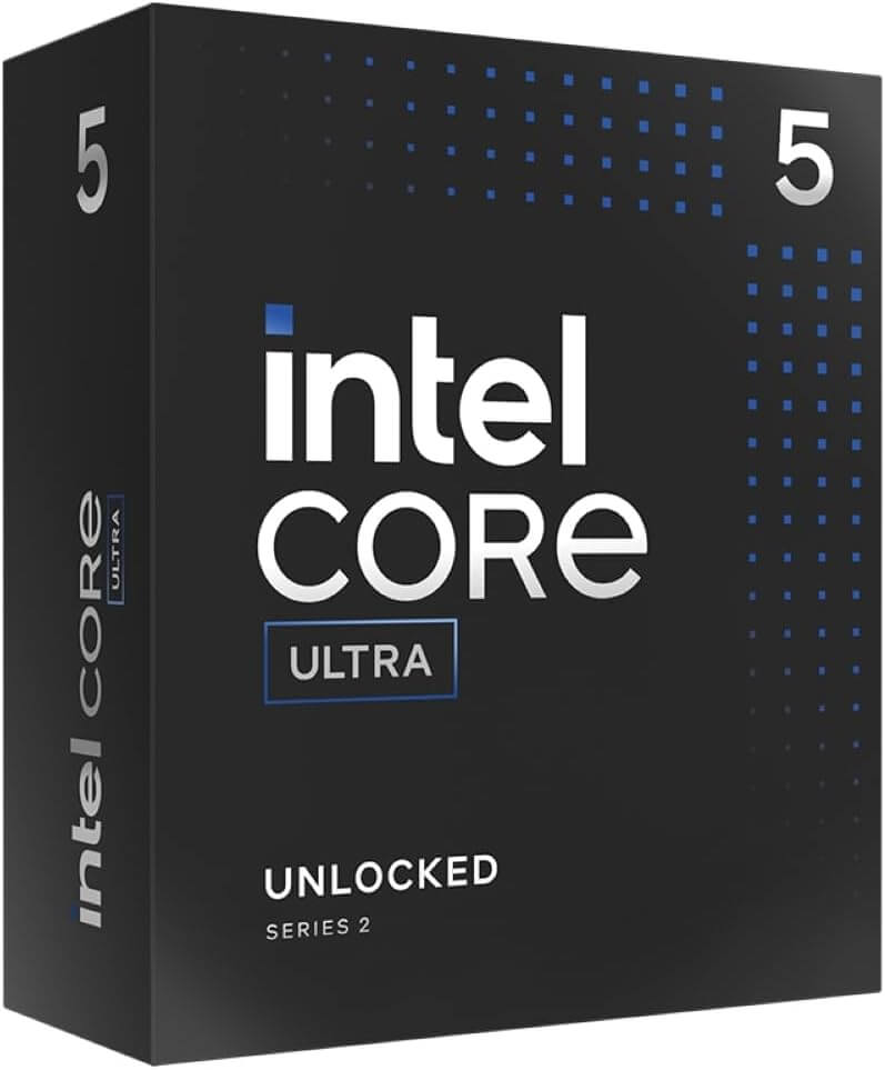 Emballage du processeur Intel Core Ultra 5 245K, série 2, version déverrouillée